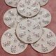 Limoges porcelain oyster service