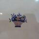 Pie dish or large round dish lonchamps rouen model