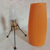 Vintage lamp orange brand zan