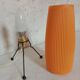 Vintage lamp orange brand zan