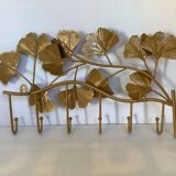 Ginkgo leaf coat rack