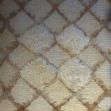 Ivory hand woven and knotted carpets