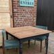 Square table
