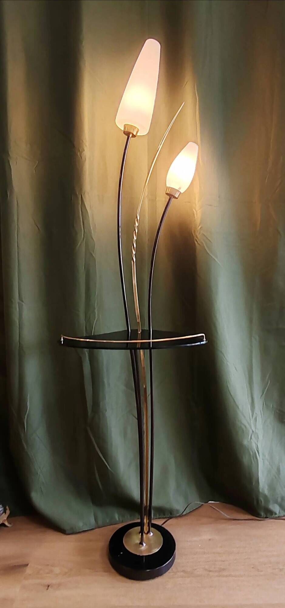 "Maison Arlus" floor lamp