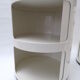 Pair of Tables of extra or end of sofa Kartell by Anna Castelli