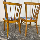 Pair of Scandinavian chairs