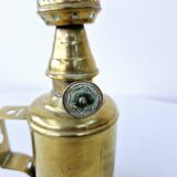 Lampe olympe véritable 1860 type lampe pigeon laiton