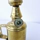 Olympe lamp genuine 1860 pigeon lamp type brass