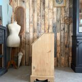 Commode anglaise, scriban rénové