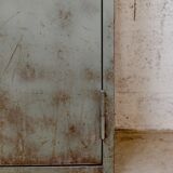 Metal industrial cloakroom