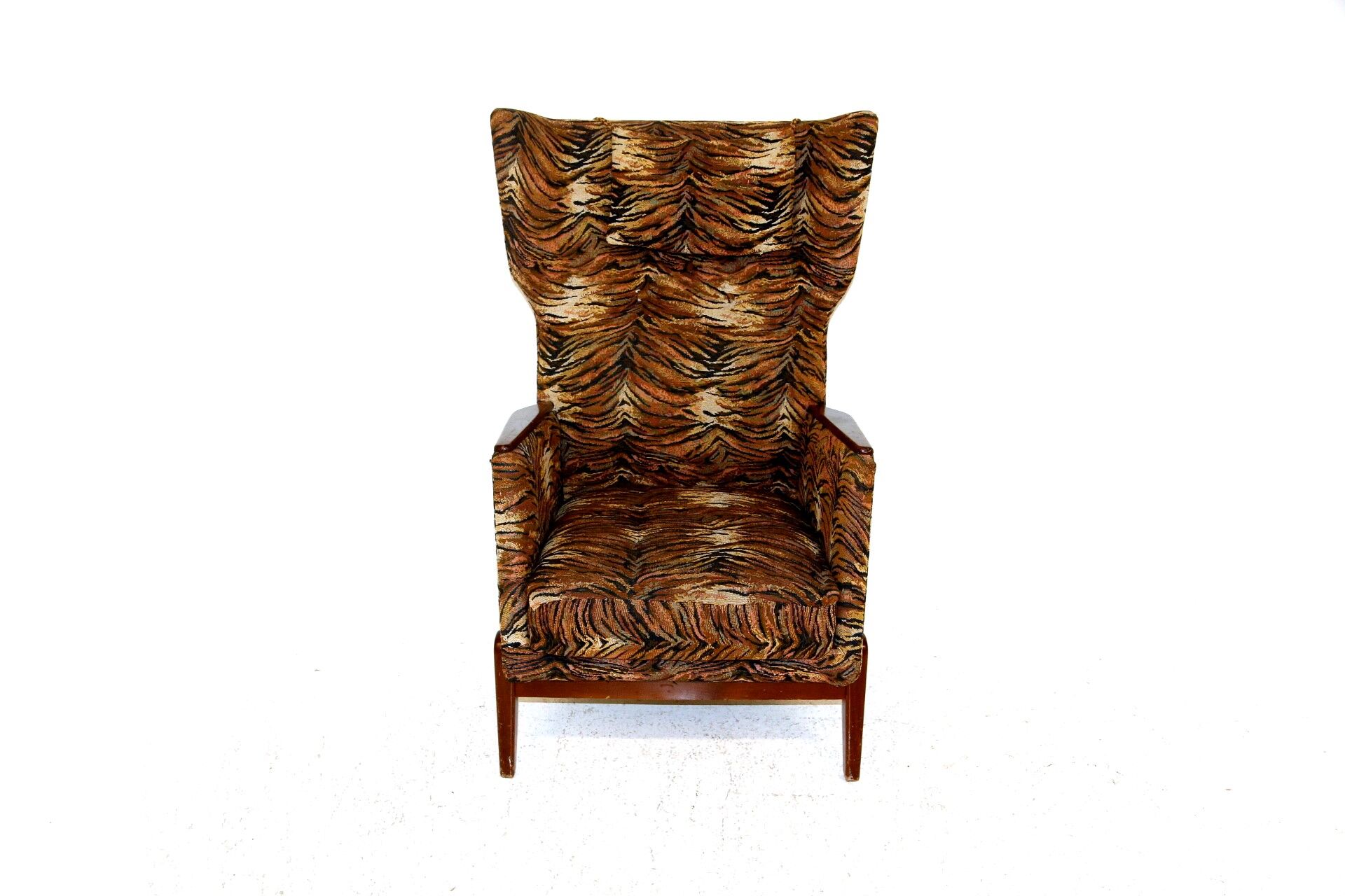 Vintage armchair "tiger", Sweden, 1960