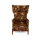 Fauteuil vintage "tigre", Suède, 1960