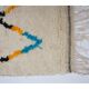 Colorful Berber carpet 242 x 138cm