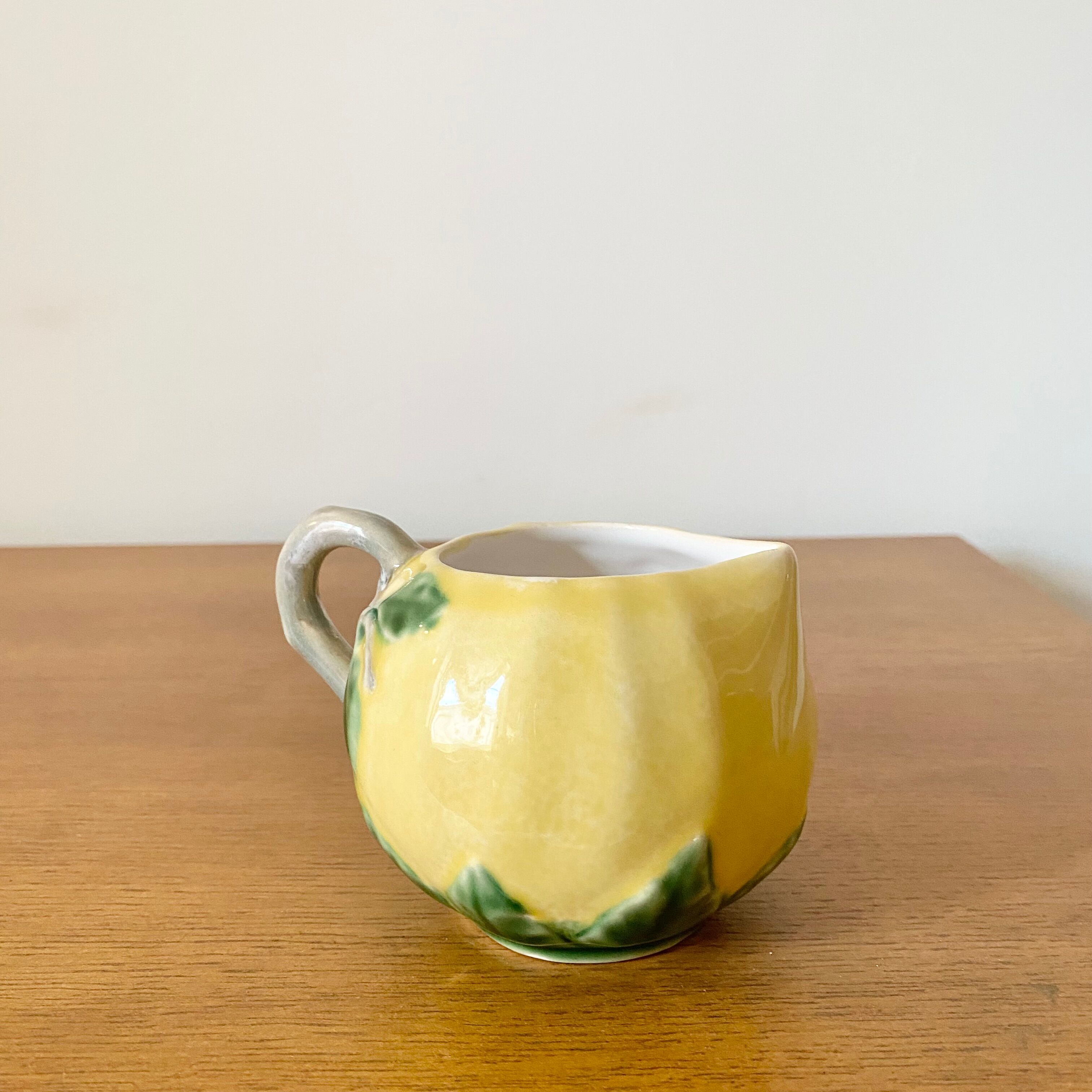 Small vintage ceramic pitcher