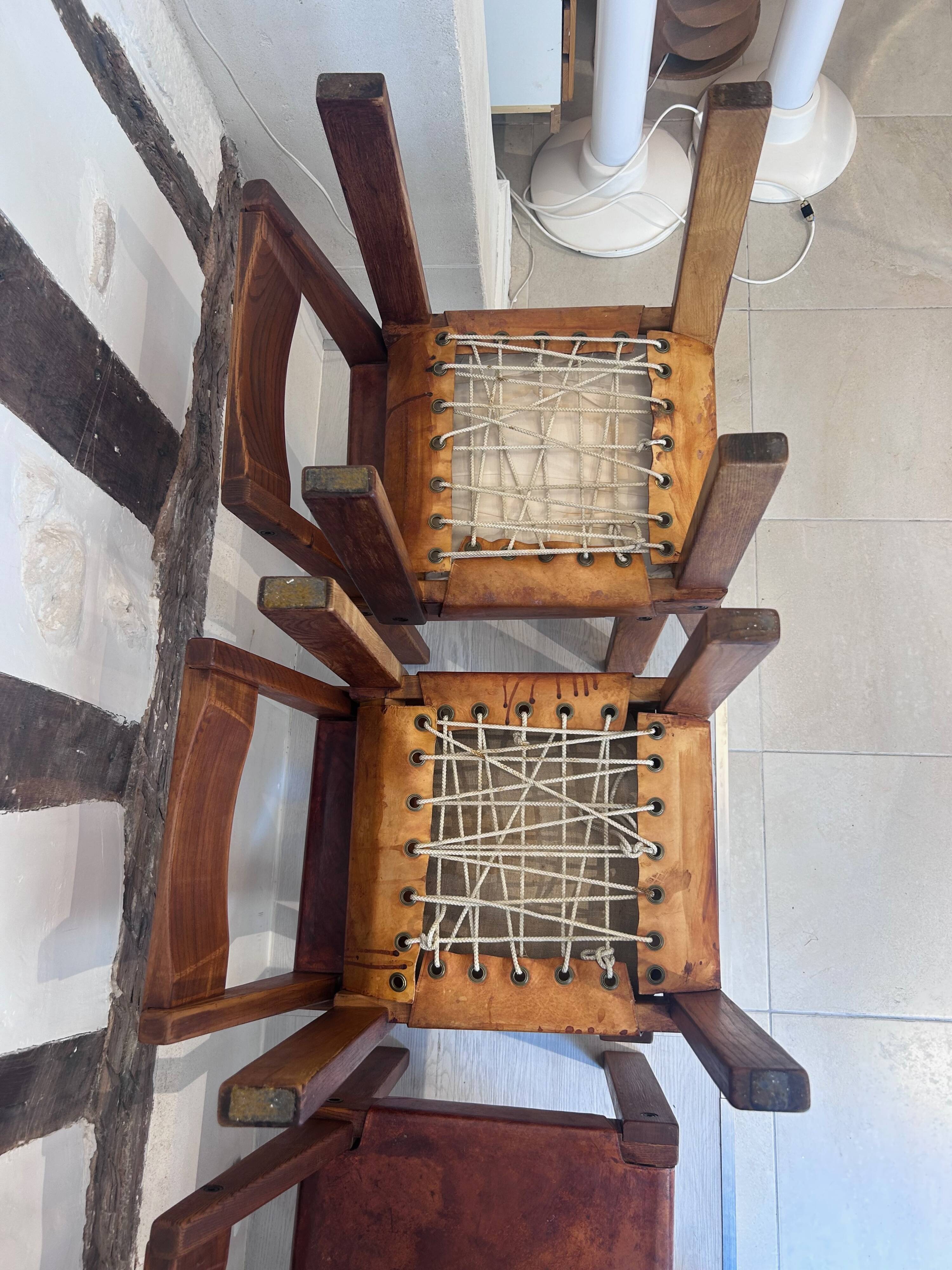Chair S24 by Pierre Chapo