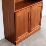 Vintage library cabinet | wall unit | bookcase | swedish