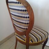 Chaise médaillon