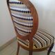 Chaise médaillon