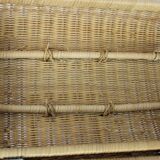 Wicker malette