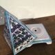 Photophore ceramic pyramid