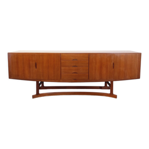 Enfilade scandinave en teck des