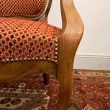 Louis XV Style Cabriolet armchair, circa 1850