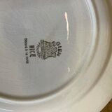 Service flat plates and hollow Gien model Nice.