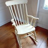 Renovated rocking chair in impeccable condition