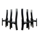 Set of 6 Golem chairs by Vico Magistretti