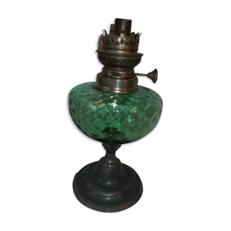 Kerosene lamp foot tin