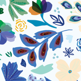 Print "Blue Garden"