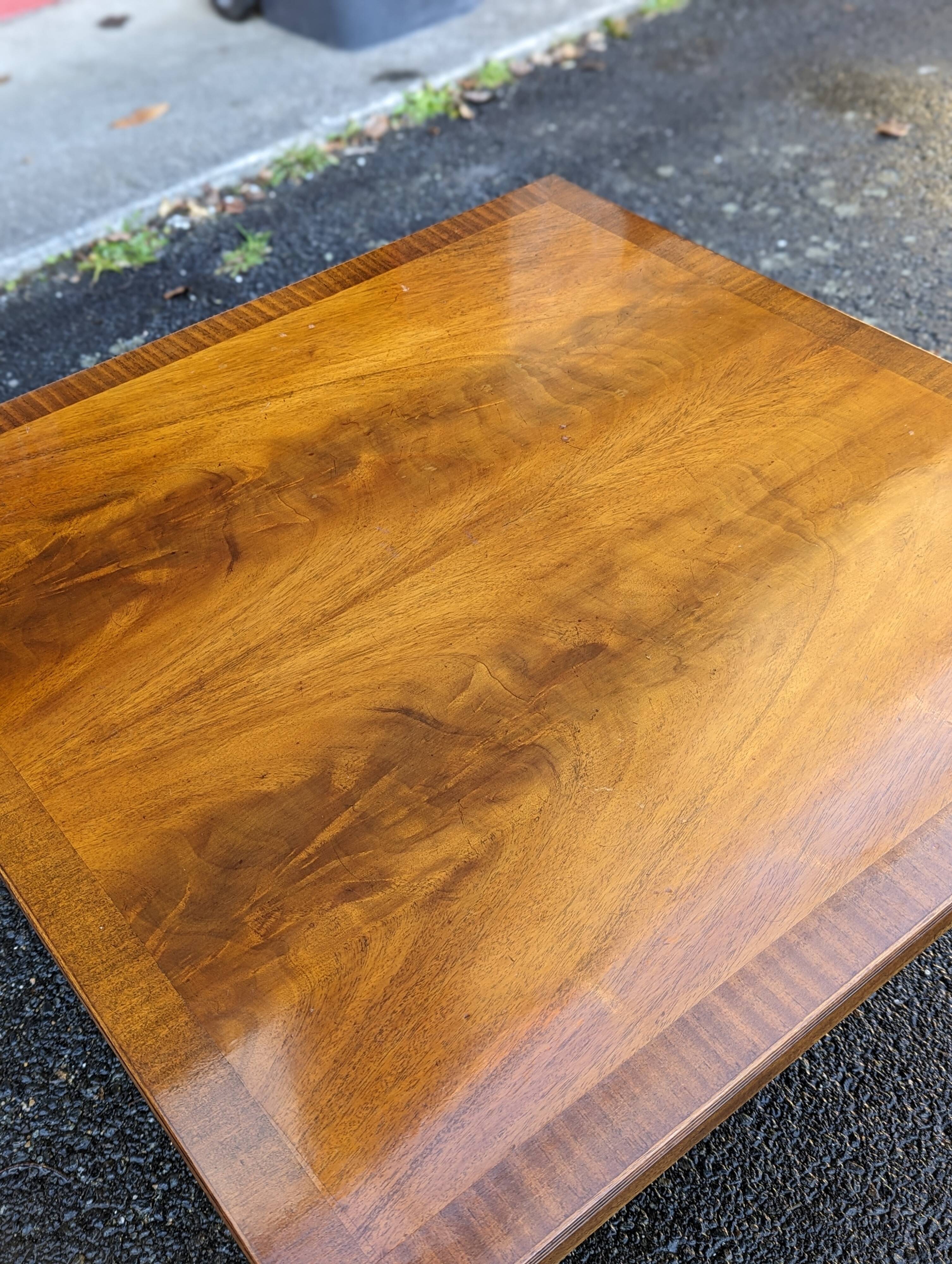 English coffee table