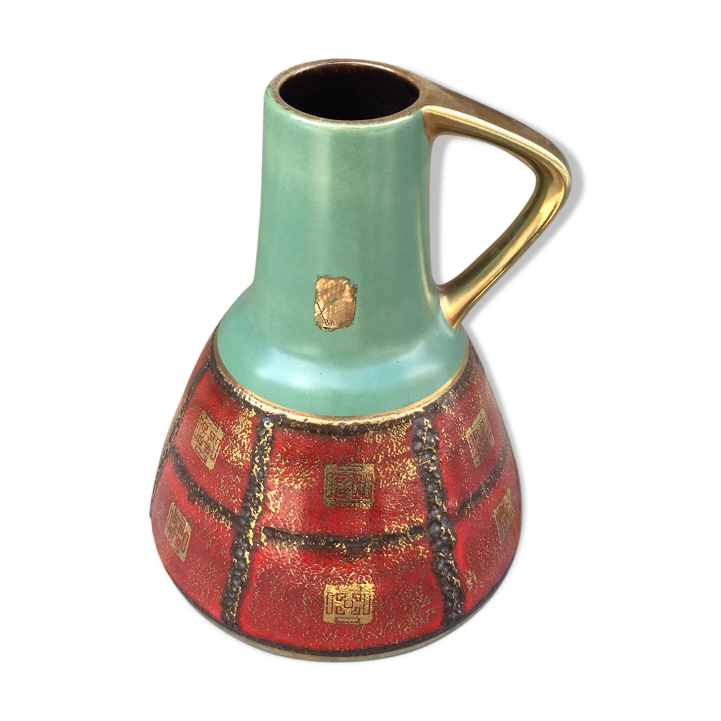 Original German vase from the 1960s