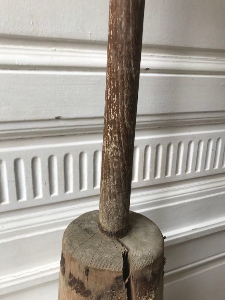 Wood carving