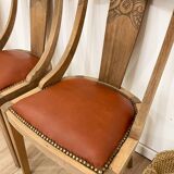 Set of 2 Art Deco Chairs