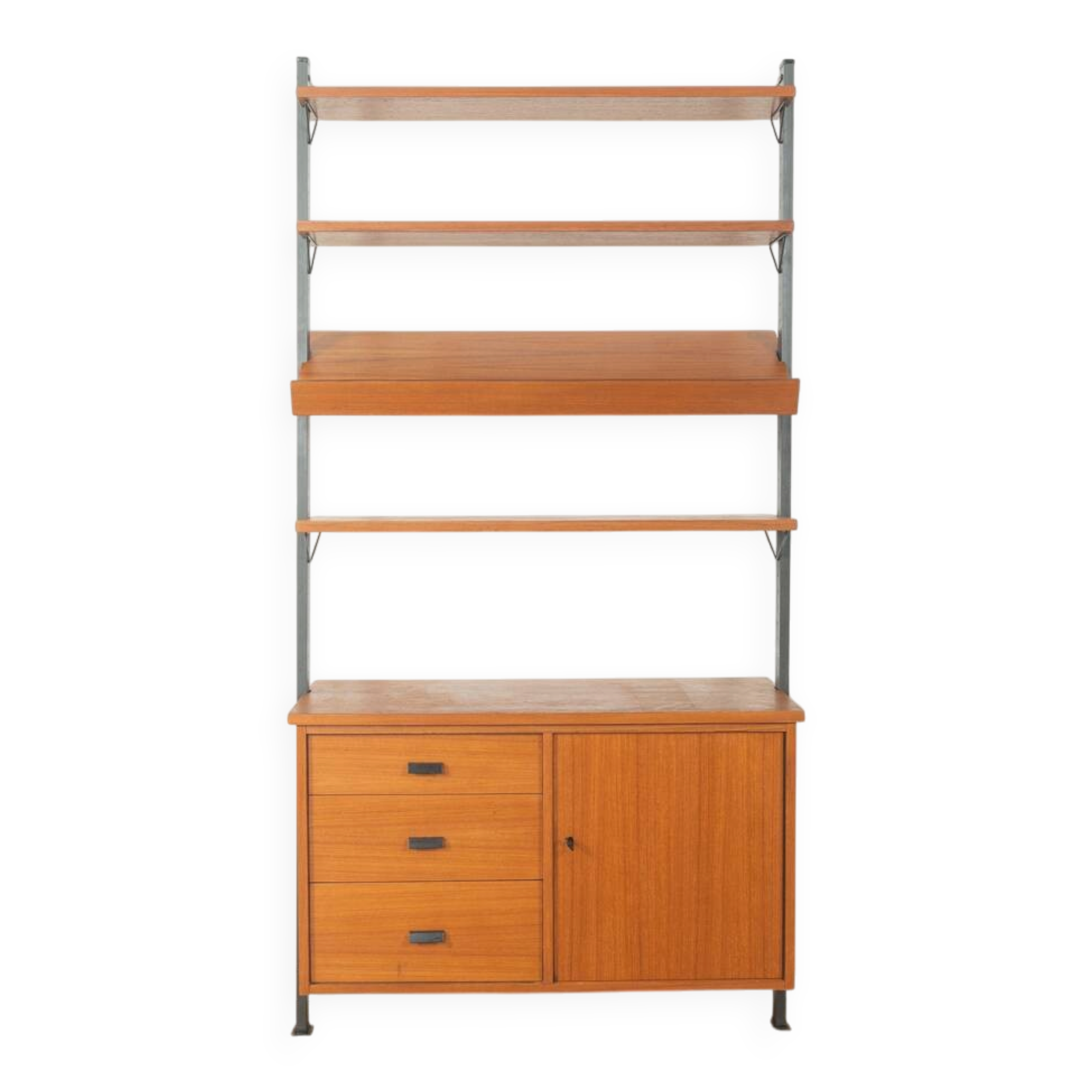 1960s Wall Shelf, Olof Pira, Planmöbel