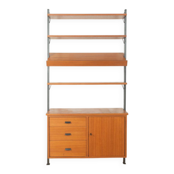 Étagère murale des années 1960, Olof Pira, Planmöbel