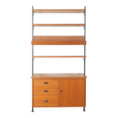1960s Wall Shelf, Olof Pira, Planmöbel
