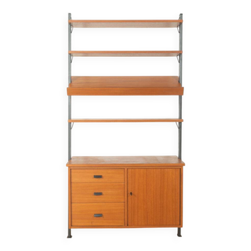 1960s Wall Shelf, Olof Pira, Planmöbel