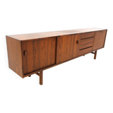 Scandinavian rosewood sideboard "Grand", Nils Jonsson, Troeds, Sweden, 1960