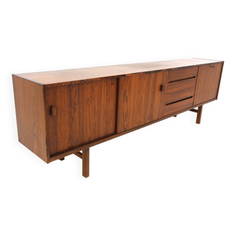 Scandinavian rosewood sideboard "Grand", Nils Jonsson, Troeds, Sweden, 1960