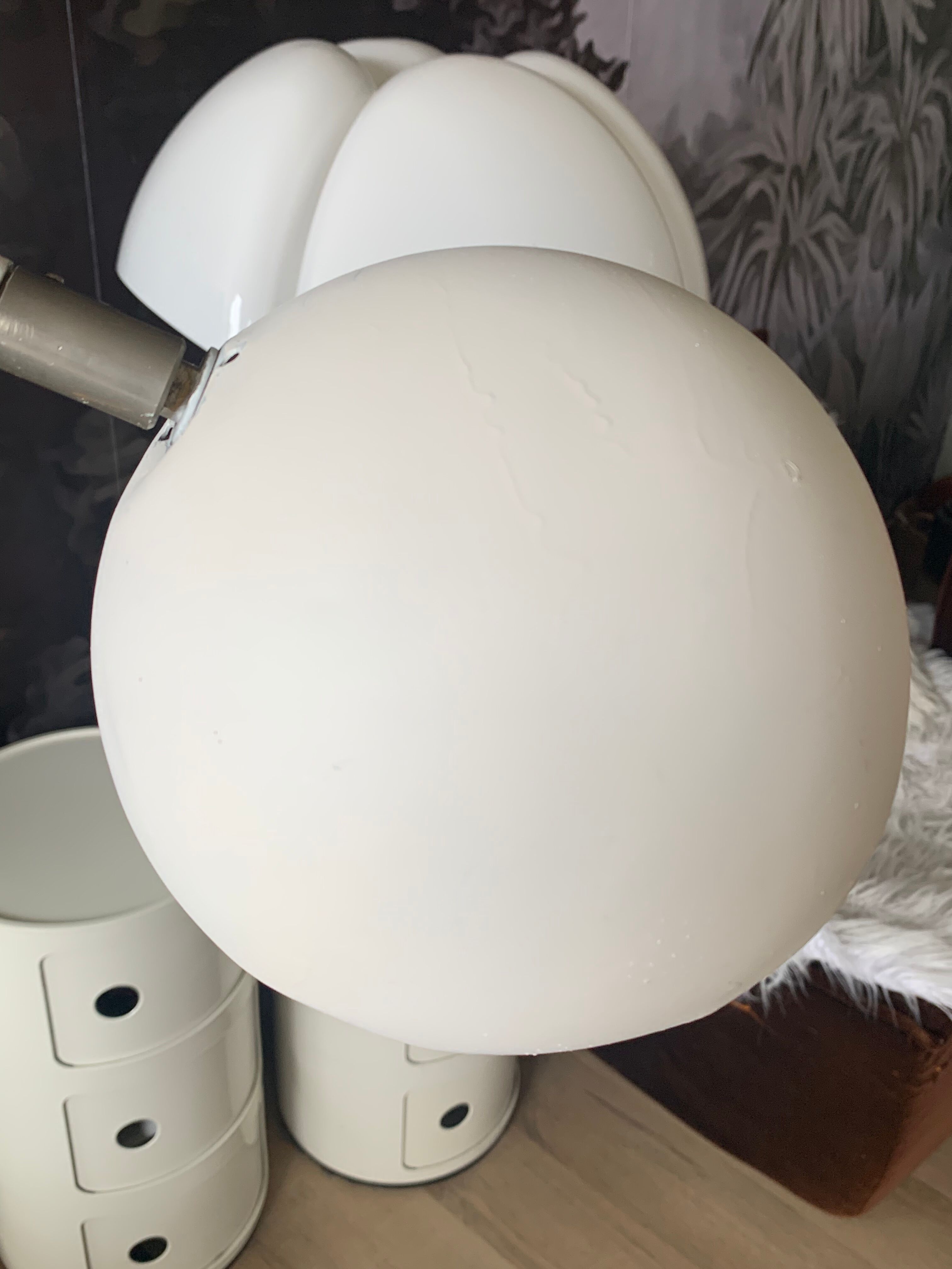 Arc Raak eyeball floor lamp