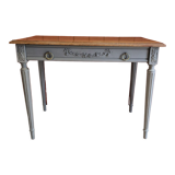 Old desk in chene signed goanvic