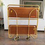 Vintage 1970 folding tea table