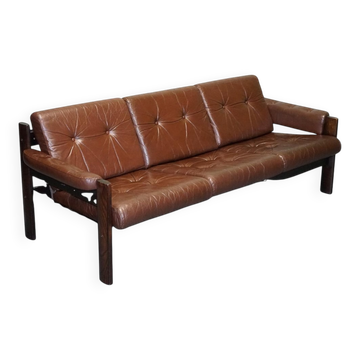 Canapé Trois Places Vintage Scandinave de Ekornes Stressless