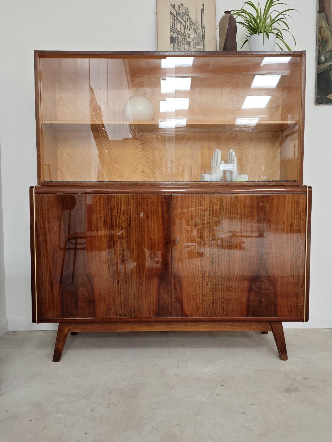 Buffet Dresser by Bohumil Landsman and Hubert Nepozitek for Jitona Sobe