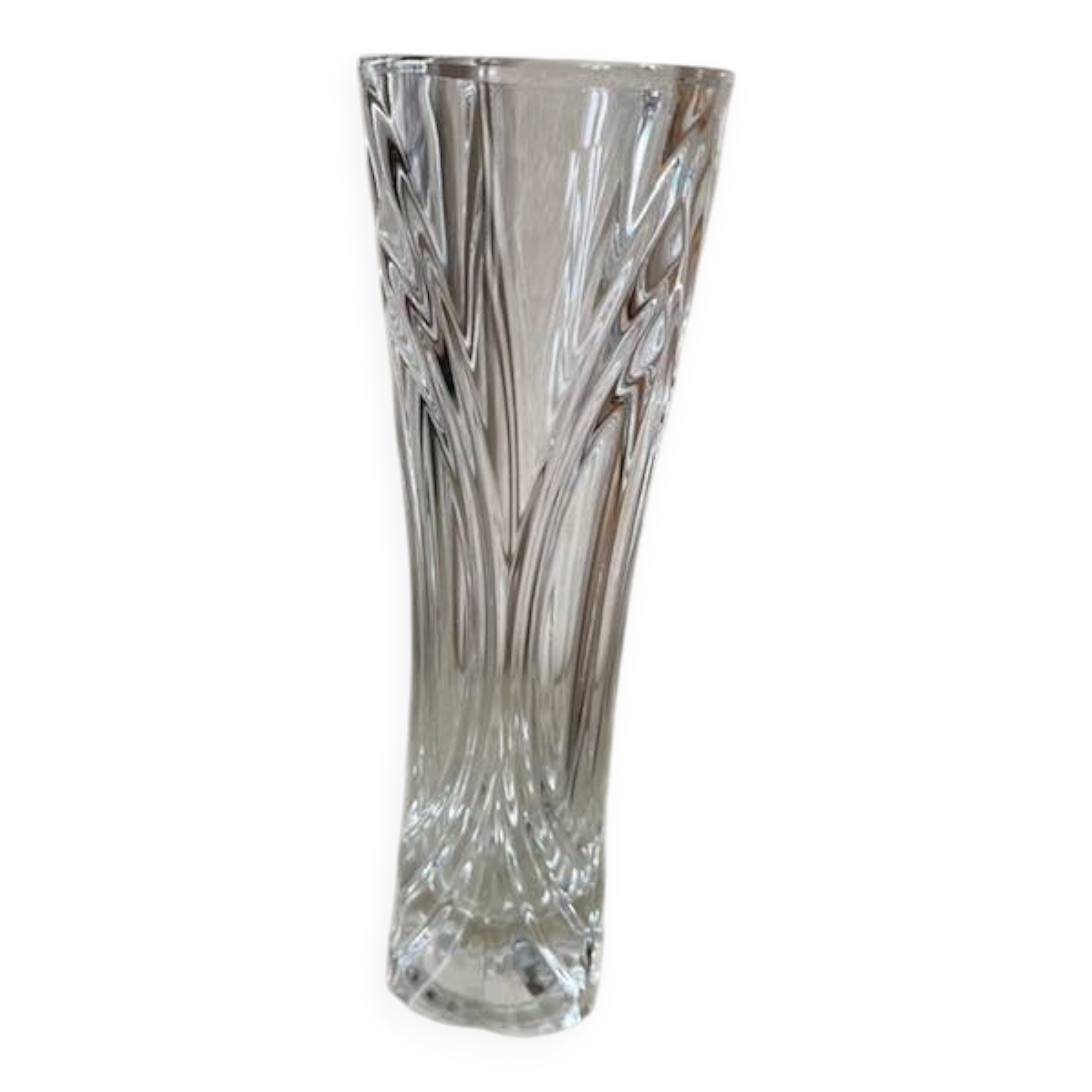 Small Arques crystal vase