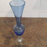 Vase soliflore bleu