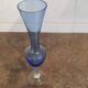 Vase soliflore bleu