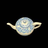 Gien porcelain teapot